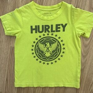 Hurley boys short sleeve tee shirt
